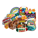 Foodie Fun Pack (10 Patches)